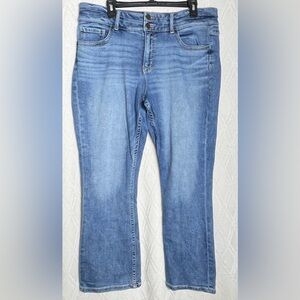 BKE Buckle Jeans Gabby Bootcut High Rise Curvy Women’s 34x29.5